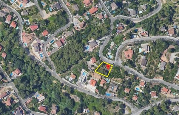 Terreno en Cervelló