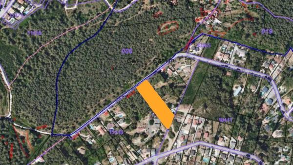 Terreno en Cervelló