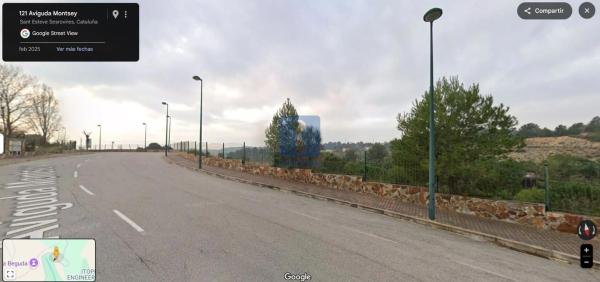 Terreno en avenida Montseny