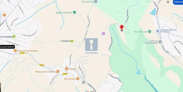 Terreno en avenida Montseny