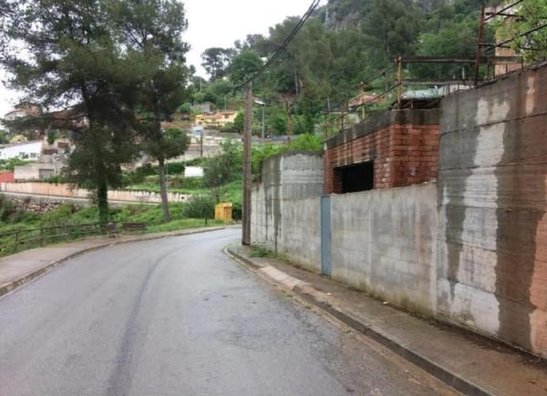 Terreno en camino de la Fàbrica