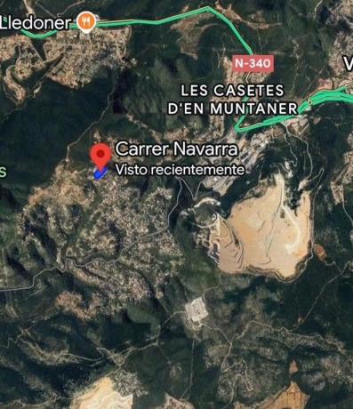 Terreno en calle Puig Bernat, 165