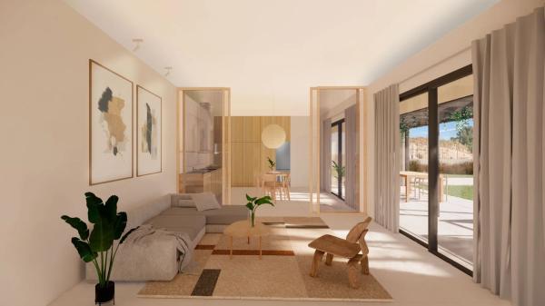 Terreno en avenida Garraf, 23