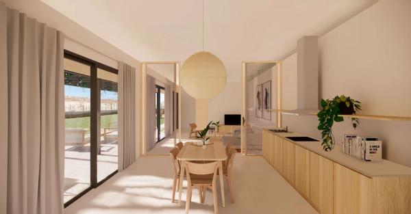 Terreno en avenida Garraf, 23