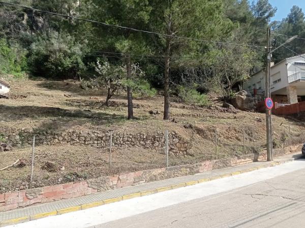 Terreno en avenida Núria, 6