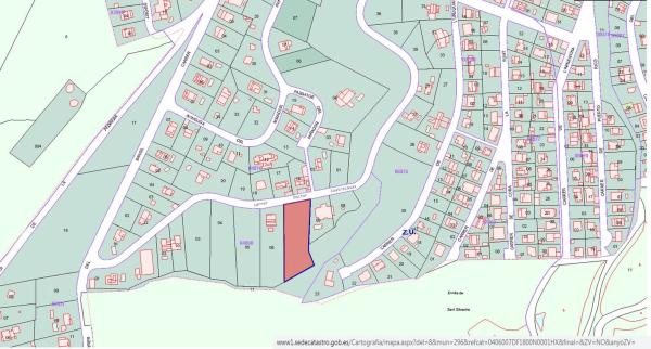 Terreno en calle Doctor Cuatrecasas, 65