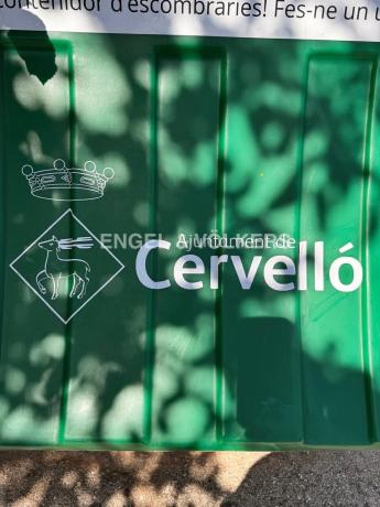 Terreno en Cervelló