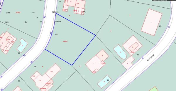 Terreno en ronda Montmany, 89