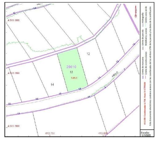 Terreno en calle d'Abelló, 16