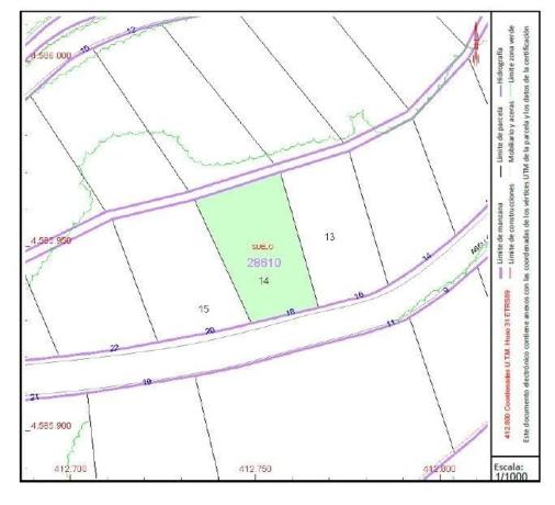 Terreno en calle d'Abelló, 18