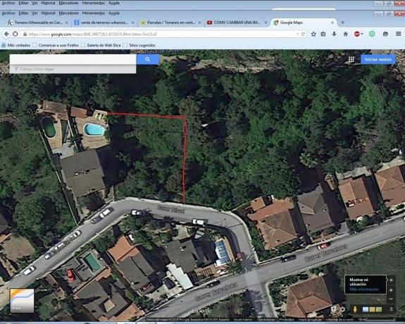 Terreno en calle Cérvol, 16