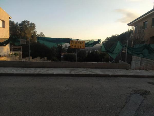 Terreno en camino de la Creu de l'Aragall, 68