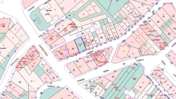 Terreno en calle del Sol