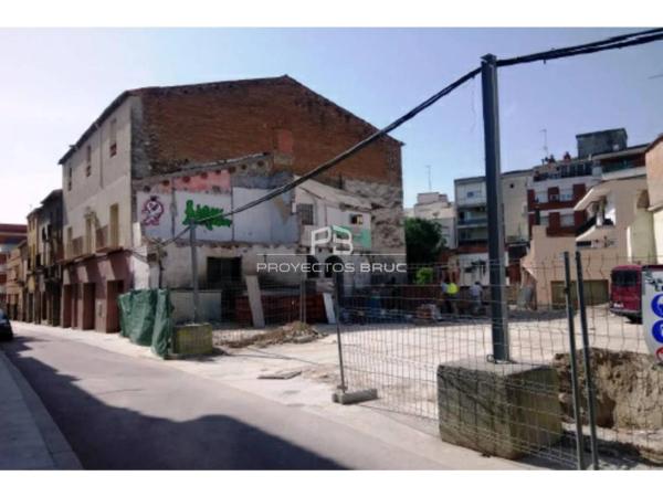 Terreno en calle del Calvari