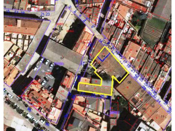 Terreno en calle del Calvari