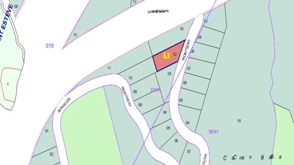 Terreno en Aviguda Montsey