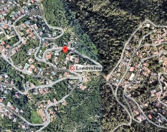 Terreno en avenida Roma, 20