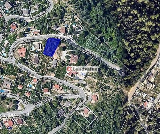 Terreno en avenida Roma, 20