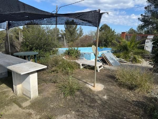 Terreno en calle La Palmera