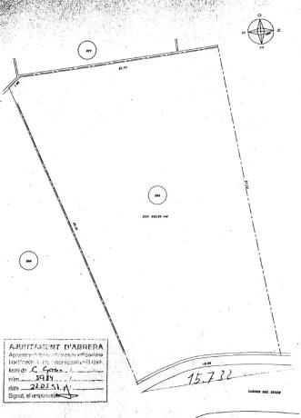 Terreno en calle Segre