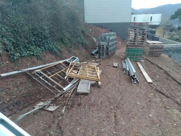 Terreno en avenida de la Font, 53