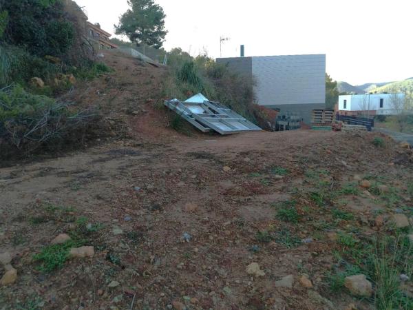 Terreno en avenida de la Font, 53