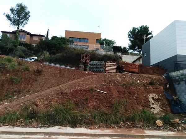 Terreno en avenida de la Font, 53