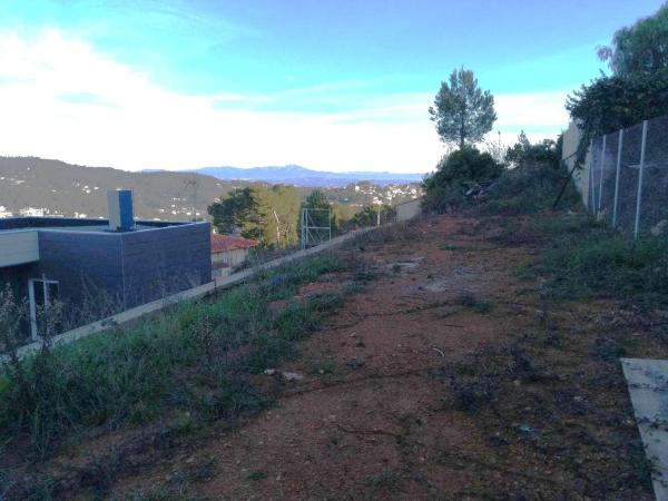 Terreno en avenida de la Font, 53