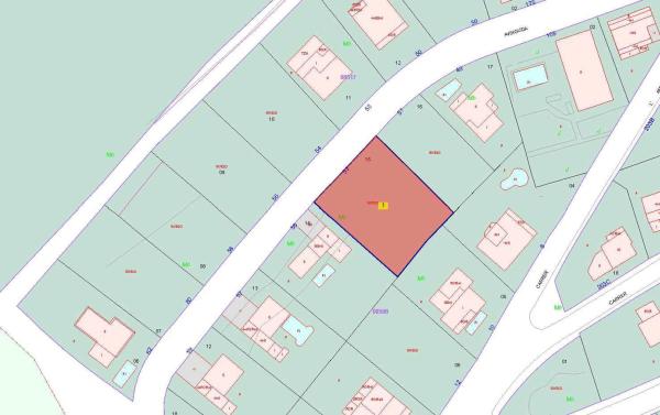 Terreno en avenida de la Font, 53