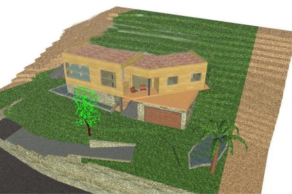 Terreno en calle de Miguel de Cervantes, 20