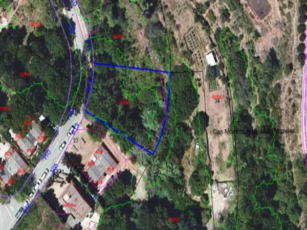 Terreno en avenida de la Mare de Déu de Lourdes