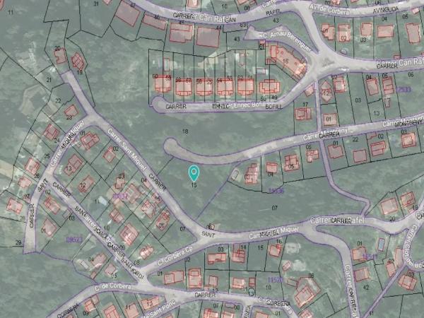 Terreno en calle Sant Miquel