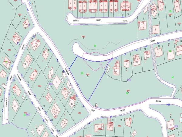 Terreno en calle Sant Miquel