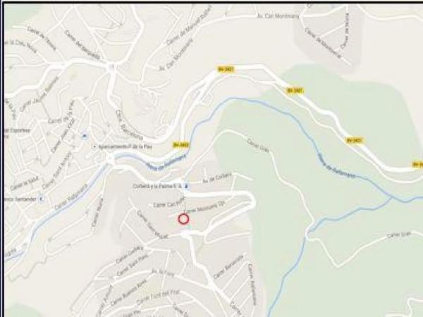 Terreno en calle Sant Miquel