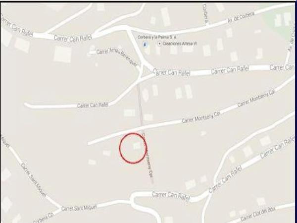 Terreno en calle Sant Miquel