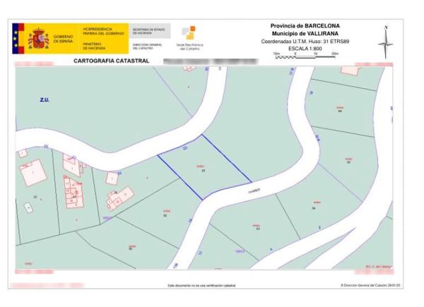 Terreno en calle Lourdes