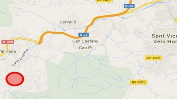 Terreno en avenida dels Països Catalans