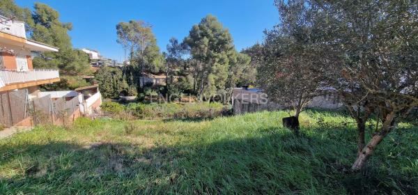 Terreno en Cervelló