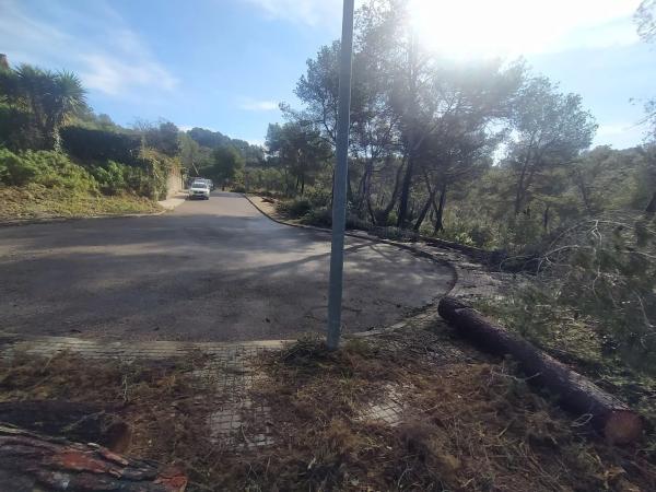 Terreno en calle de Salvador Dalí, 13