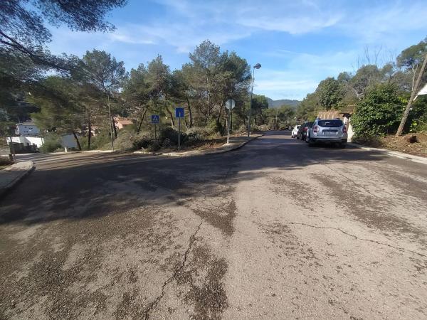 Terreno en calle de Salvador Dalí, 13