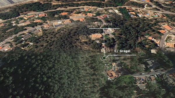 Terreno en calle Gregal