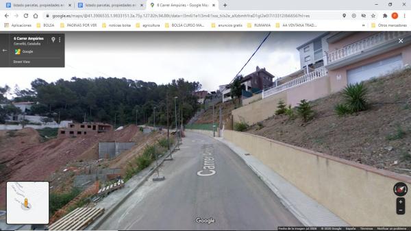 Terreno en calle Ampúries, 2