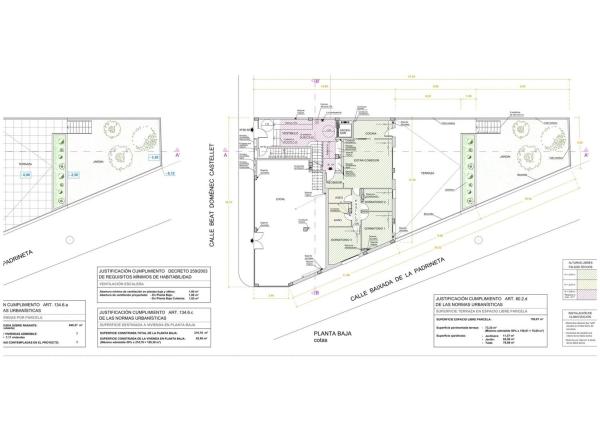 Terreno en calle de Beat Domènec Castellet, 56