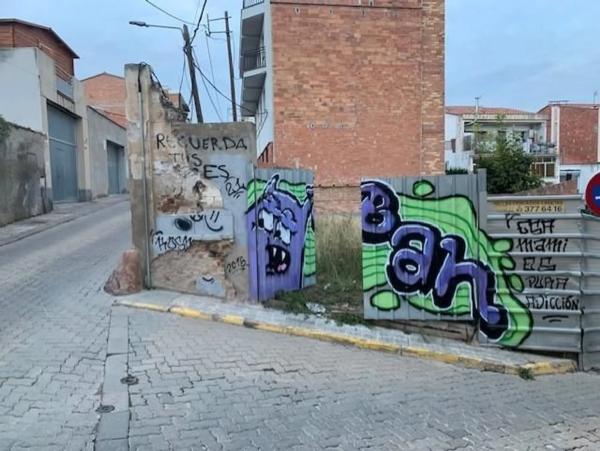 Terreno en calle de Beat Domènec Castellet, 56