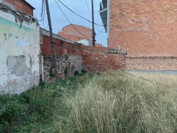 Terreno en calle de Beat Domènec Castellet, 56