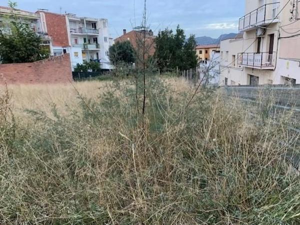 Terreno en calle de Beat Domènec Castellet, 56