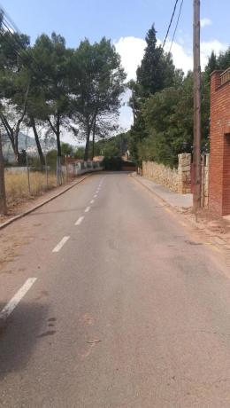 Terreno en via Abadia de Montserrat