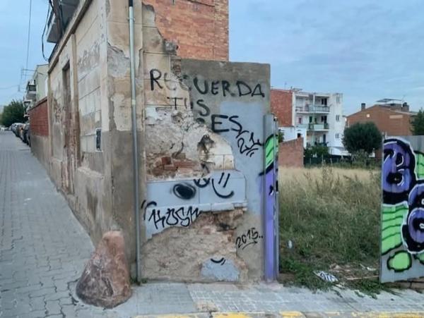 Terreno en calle de Beat Domènec Castellet, 56