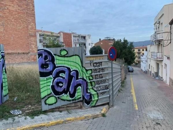 Terreno en calle de Beat Domènec Castellet, 56