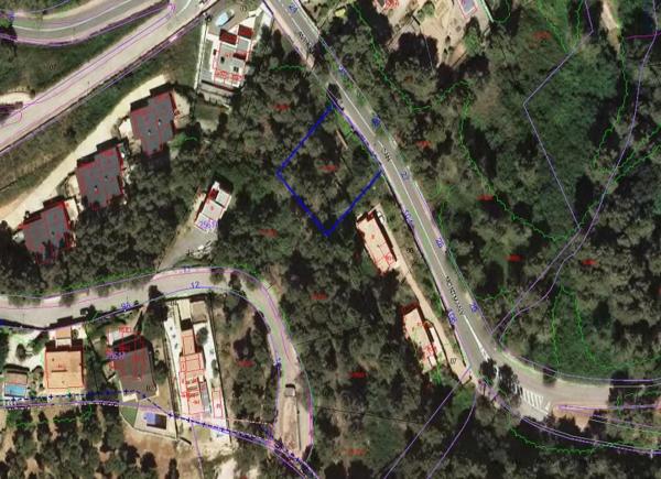 Terreno en avenida de Can Montmany
